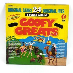 K-Tel Goofy Greats 24 Original Hits Funky Album Vinyl Record LP NU 9030 1975